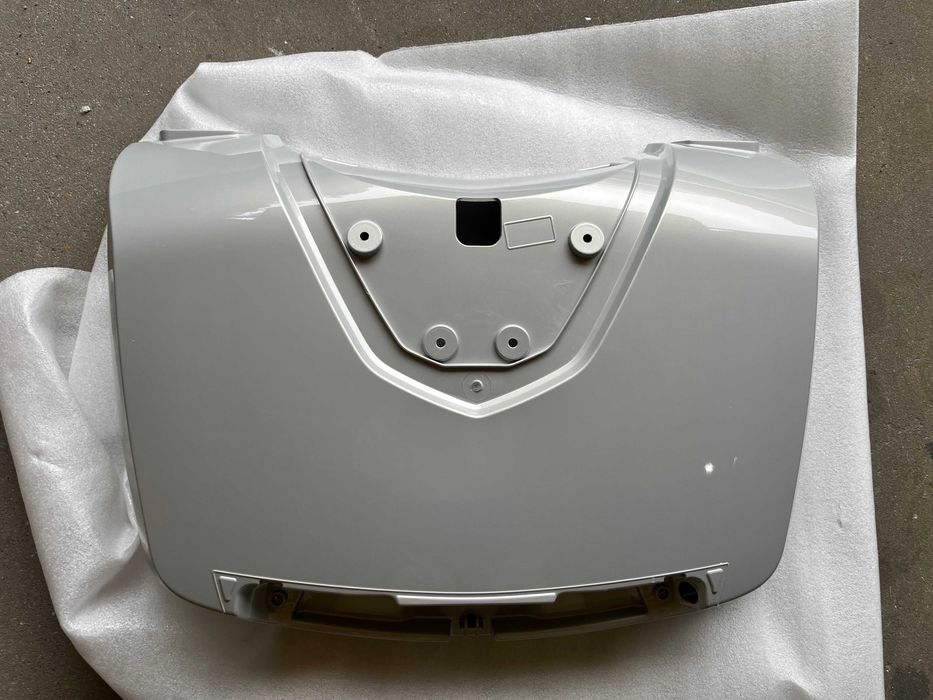 Lakierowana Pokrywa Mineral White Metallic BMW R1250RT / K1600GT