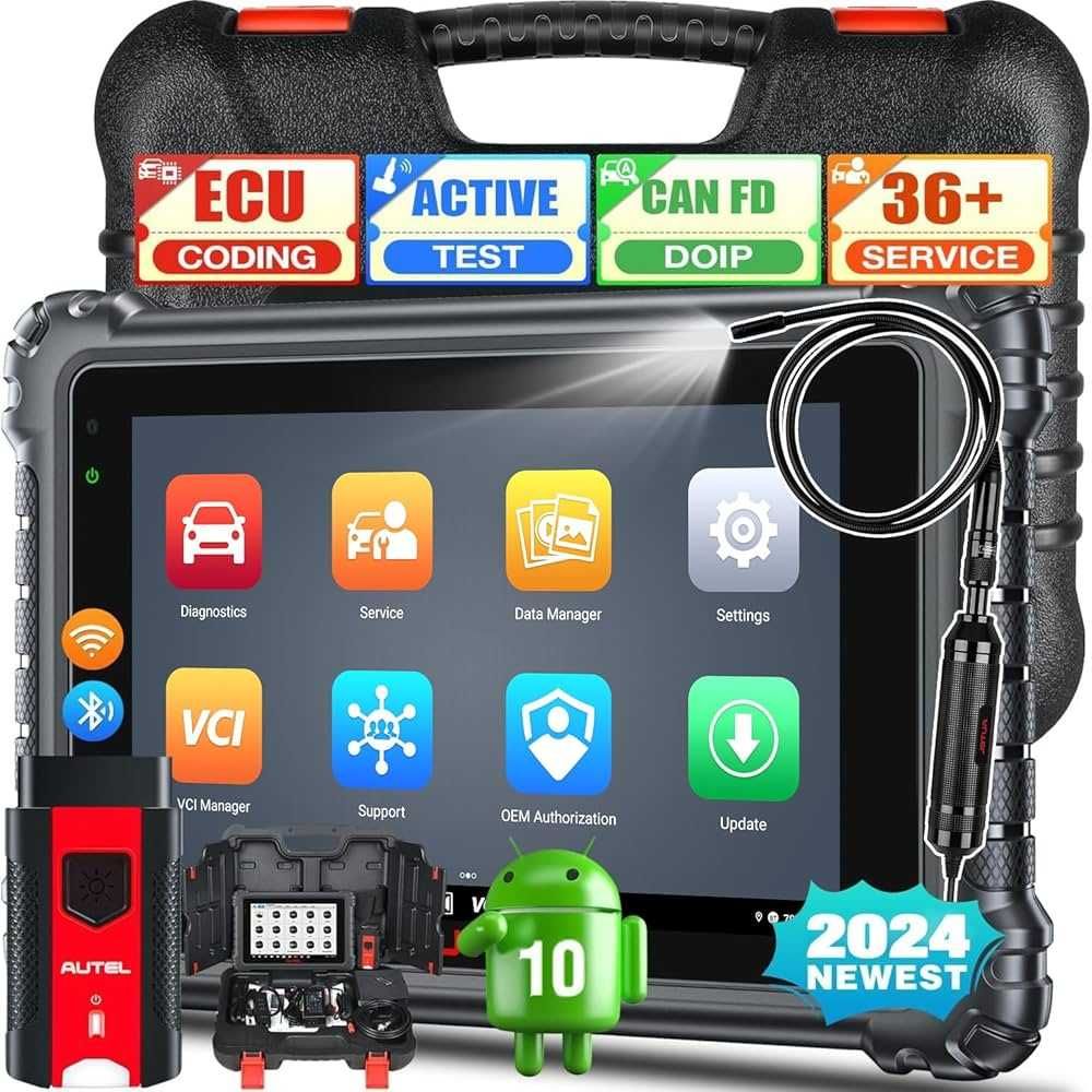 Máq. Diagnostico Auto Autel MaxiCOM MK906 PRO Nova