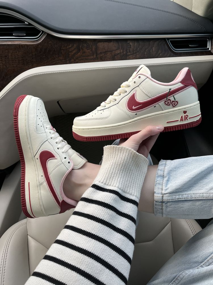 Nike Air Force 1 Low Cherry Розміри 36-40