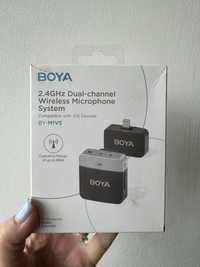 Безпроводний мікрофон для Iphone Boya BY-M1V5