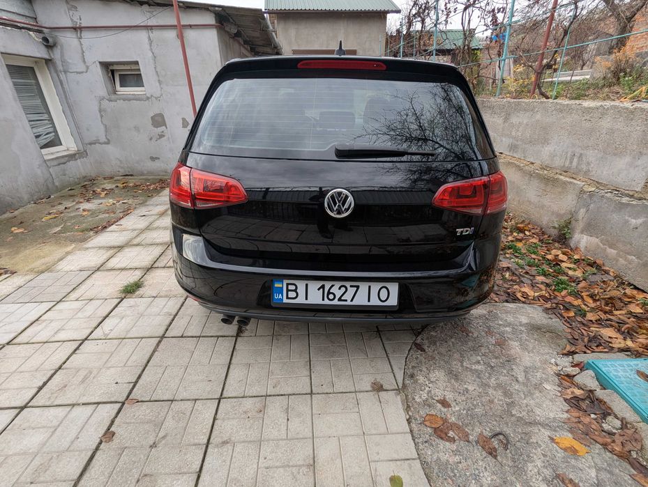 Volkswagen Golf 7 2,0 TDI 2015 р.в. 95 тис. пробіг