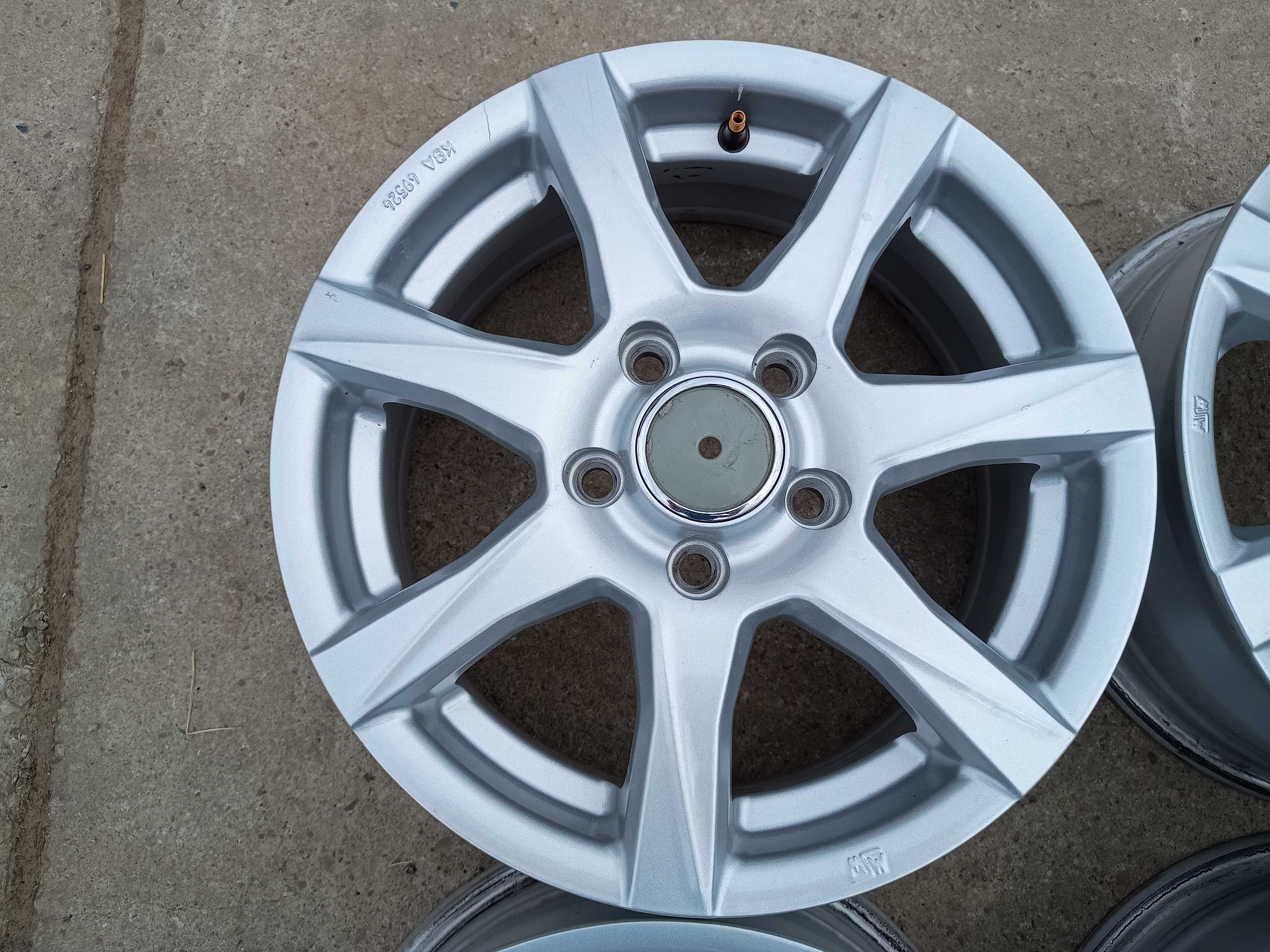 Alufelgi MSW 15'' 5x112 VW, Skoda, Seat, Audi