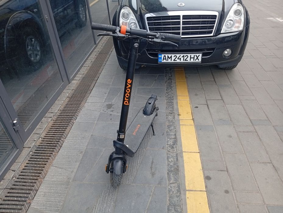 Електросамокат Proove X sity pro max 60 км