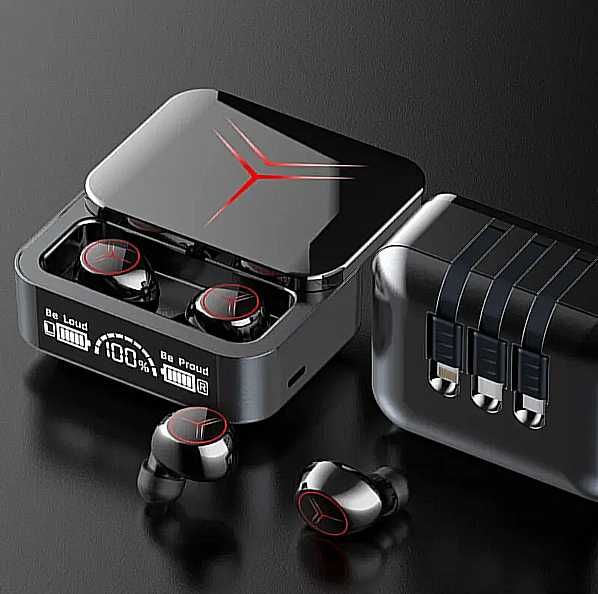 Słuchawki bezprzewodowe/M88 TWS/ Bluetooth /Mikrofon