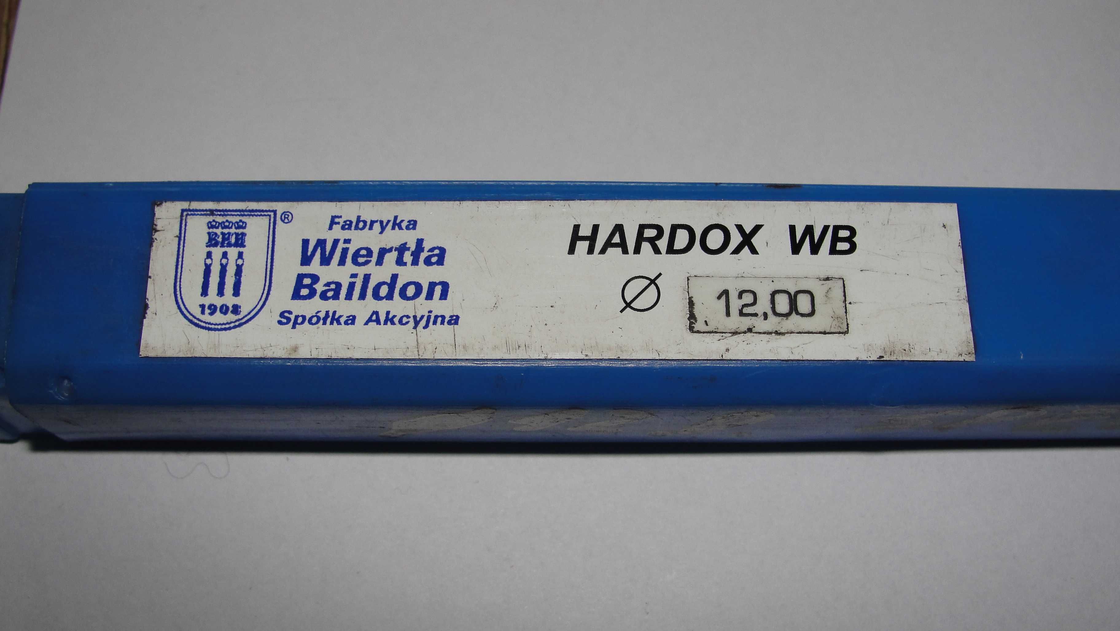 Wiertło Hardox WB fi 12 HSS-E Co8 - Baildon
