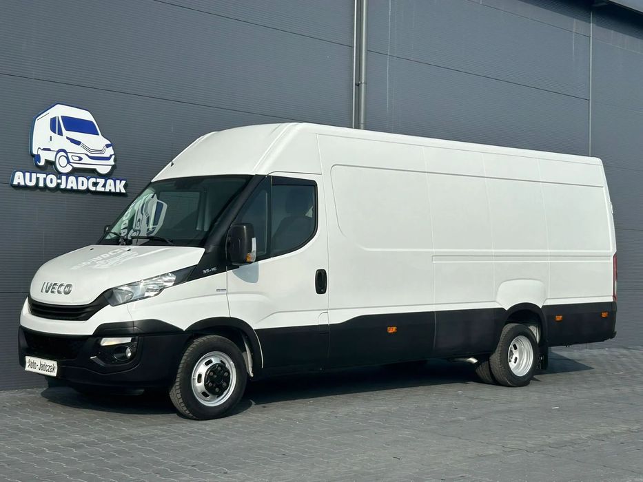 Iveco Daily 35C16 L4H2 Maxi Max **NA BLIŹNIAKACH**SERWIS**KLIMA**Sprowadzony**2017R**  NA BLIŹNIAKACH! Prawo jazdy kat. B !
