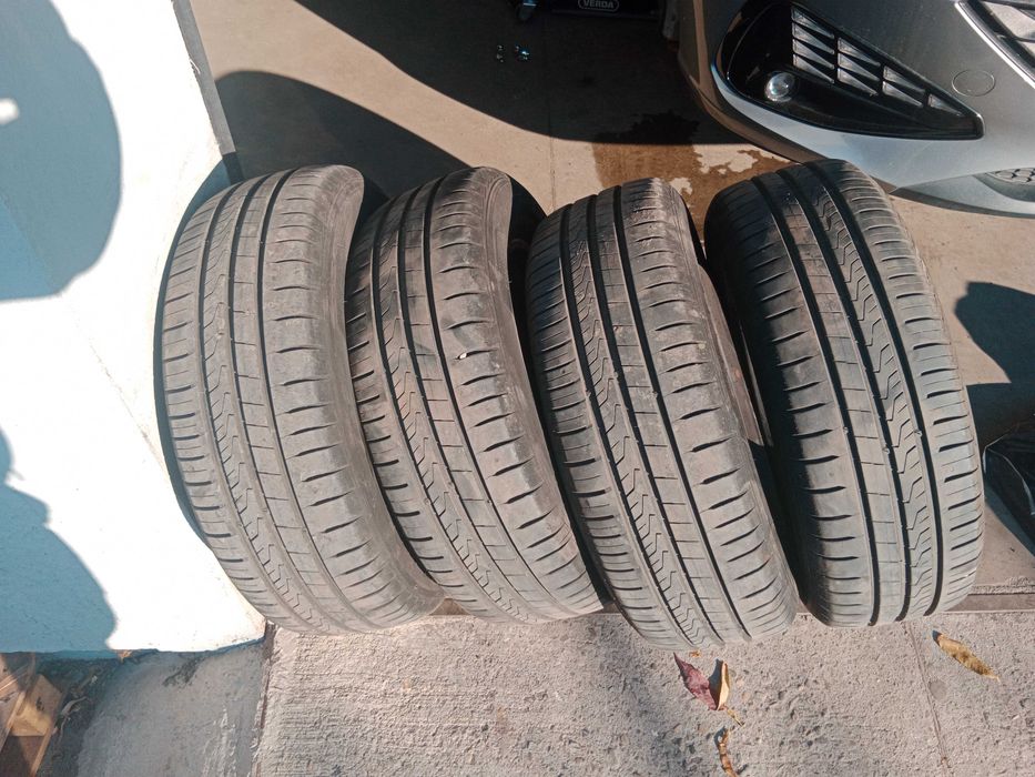 Komplet letnich opon hankook kinergy eco2  195 65r15- koniec 2021