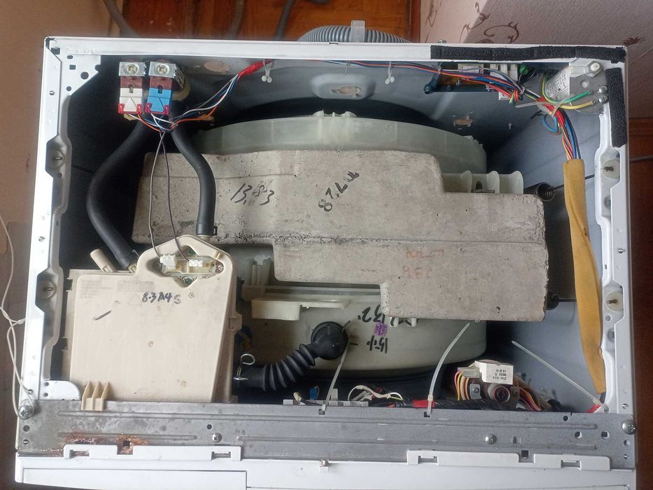 Пральна машина SAMSUNG WF7520S8C, торг