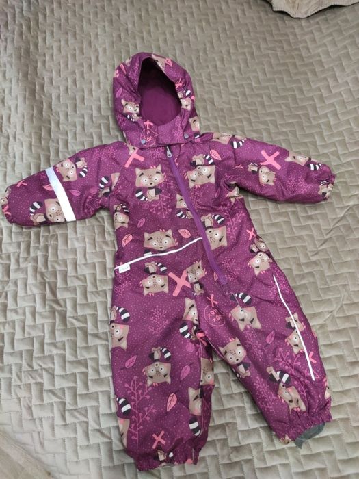 Зимовий комбінезон lassie 74(+6см)