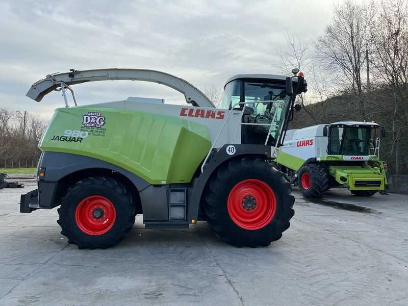 Claas Jaguar 980