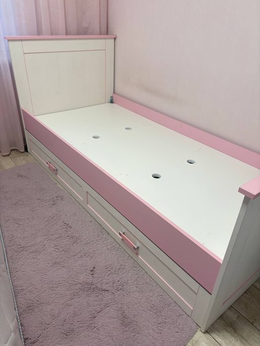 Ліжко для дівчинки Аква Родос