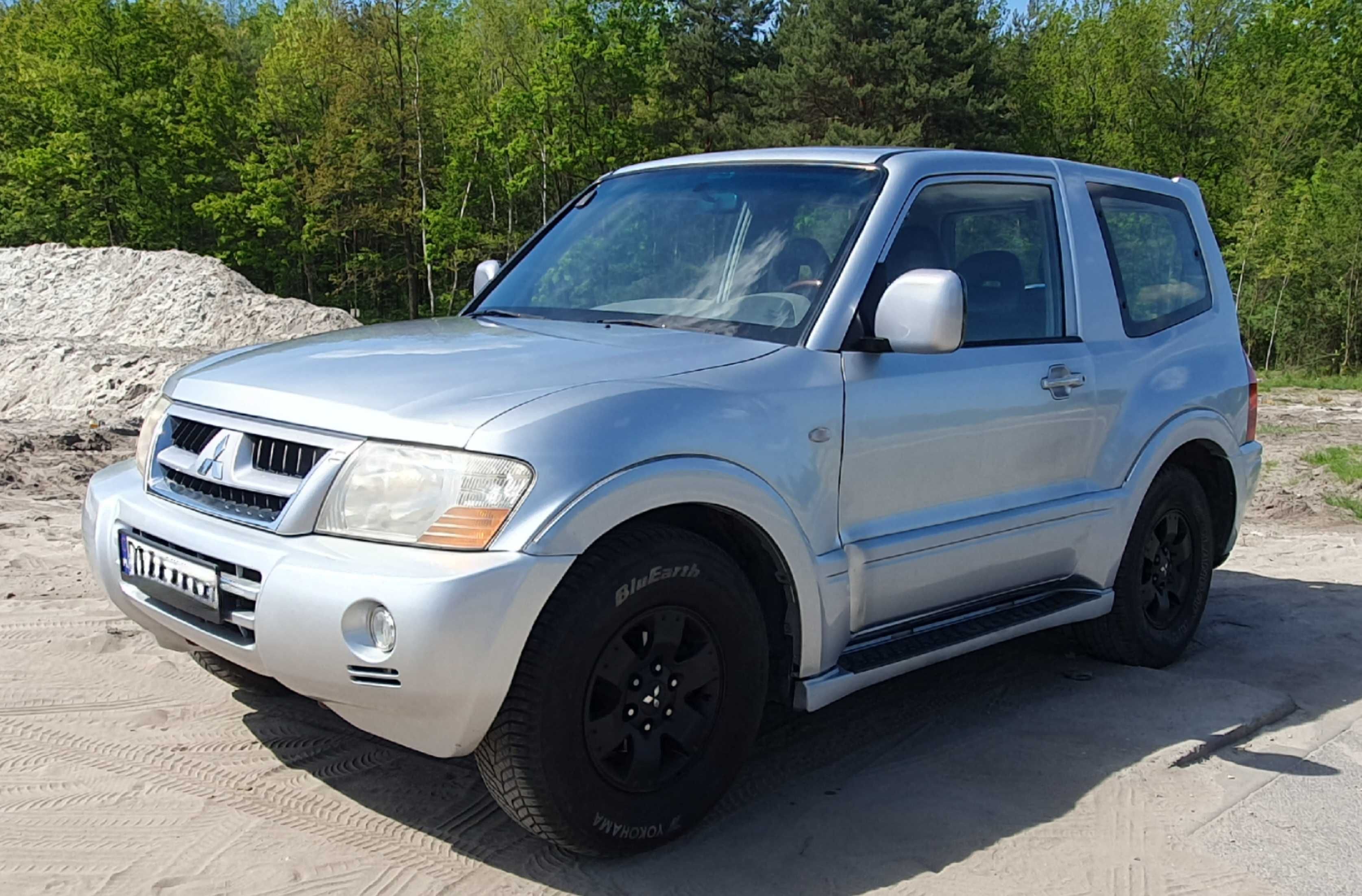 MITSUBISHI PAJERO III 3.2DiD automat  2005r