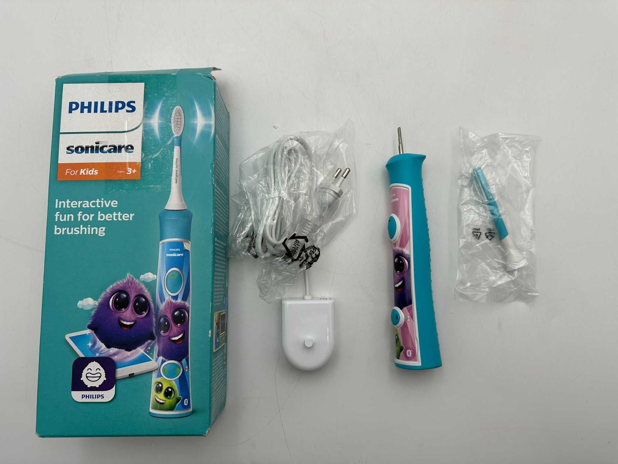 Philips Sonicare For Kids elektryczna szczoteczka do zębów HX6322