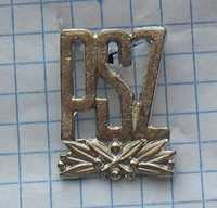 odznaka PSZ niklowana
