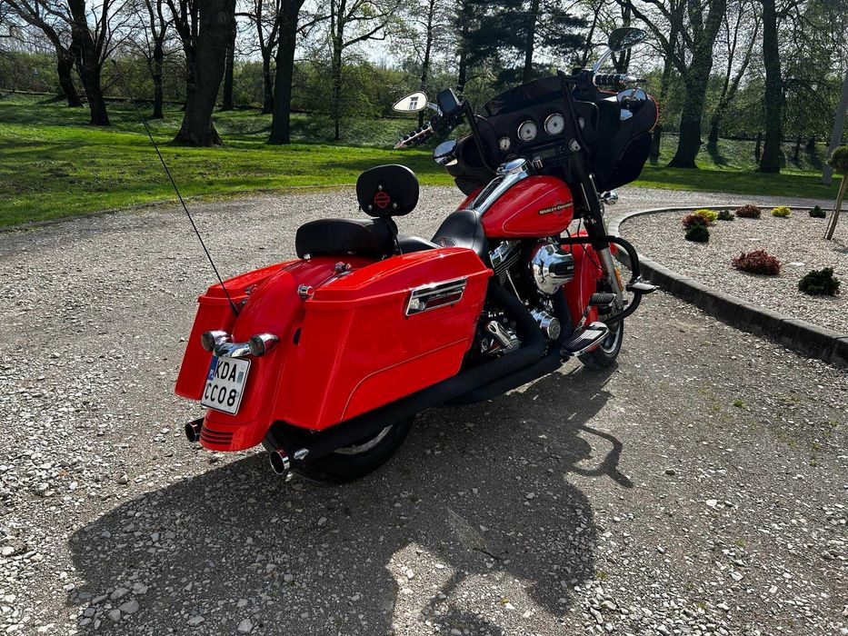 Harley Dawidson piękny kolor