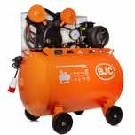 Kompresor olejowy 270L BJC sprężarka tłok 2 x 90 400V UDT 200L 300L