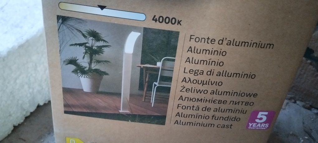 Lampy zewnętrzne 6szt