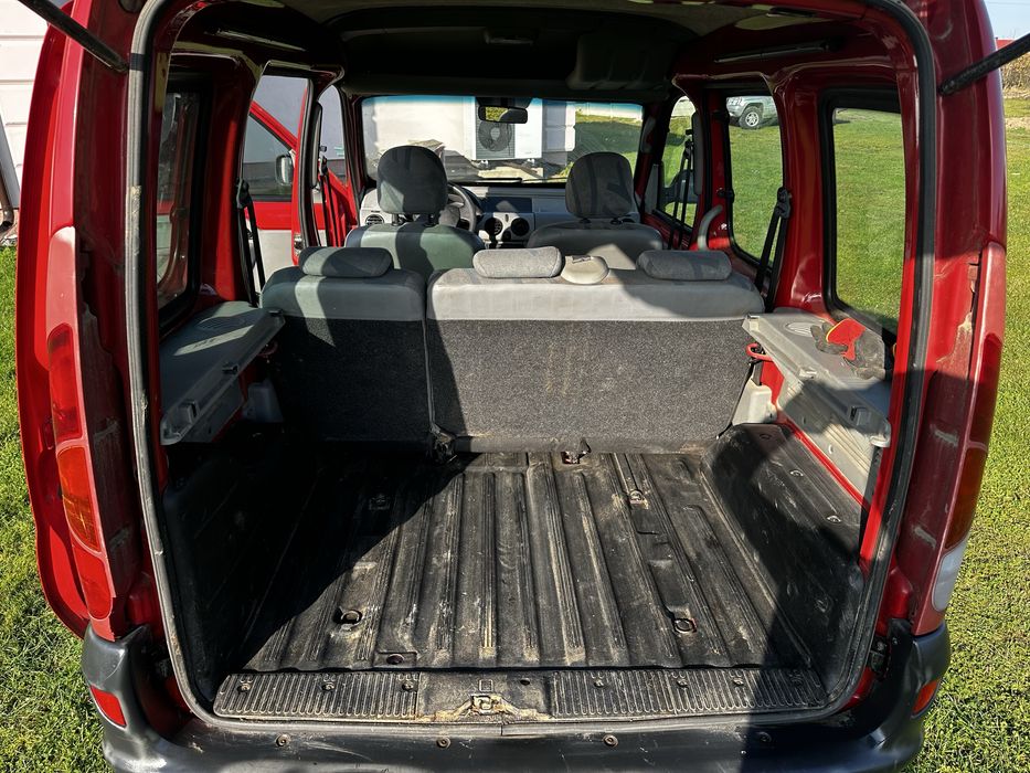 Renault kangoo 1.4 benzyna