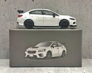 Model Subaru Impreza WRX Sti JKM Biały