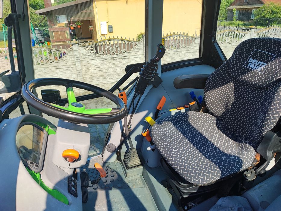 Deutz fahr agrofarm 100
