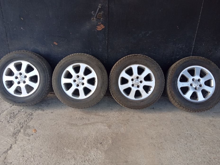 Диски в зборі на віто 215 65 р16 розболтовка 5 /112