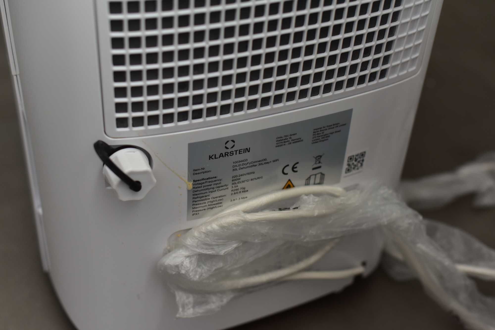 DryFy Connect 30L Smart osuszacz powietrza