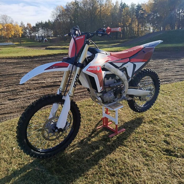 Cross fantic XXF 250 4T 2023 9 mth