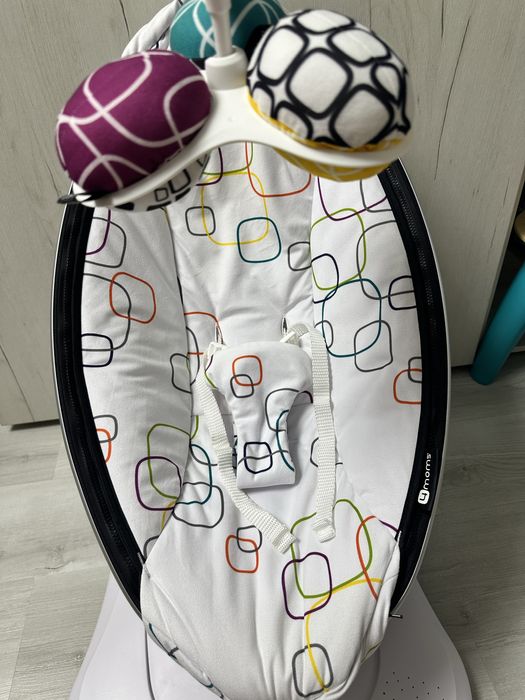 Крісло - гойдалка 4moms multi plush