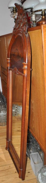 Lustro w stylu Biedermeier 141 cm. x 50 cm.  x 6 cm.
