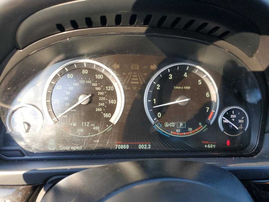 2016 BMW 535 Xі F10