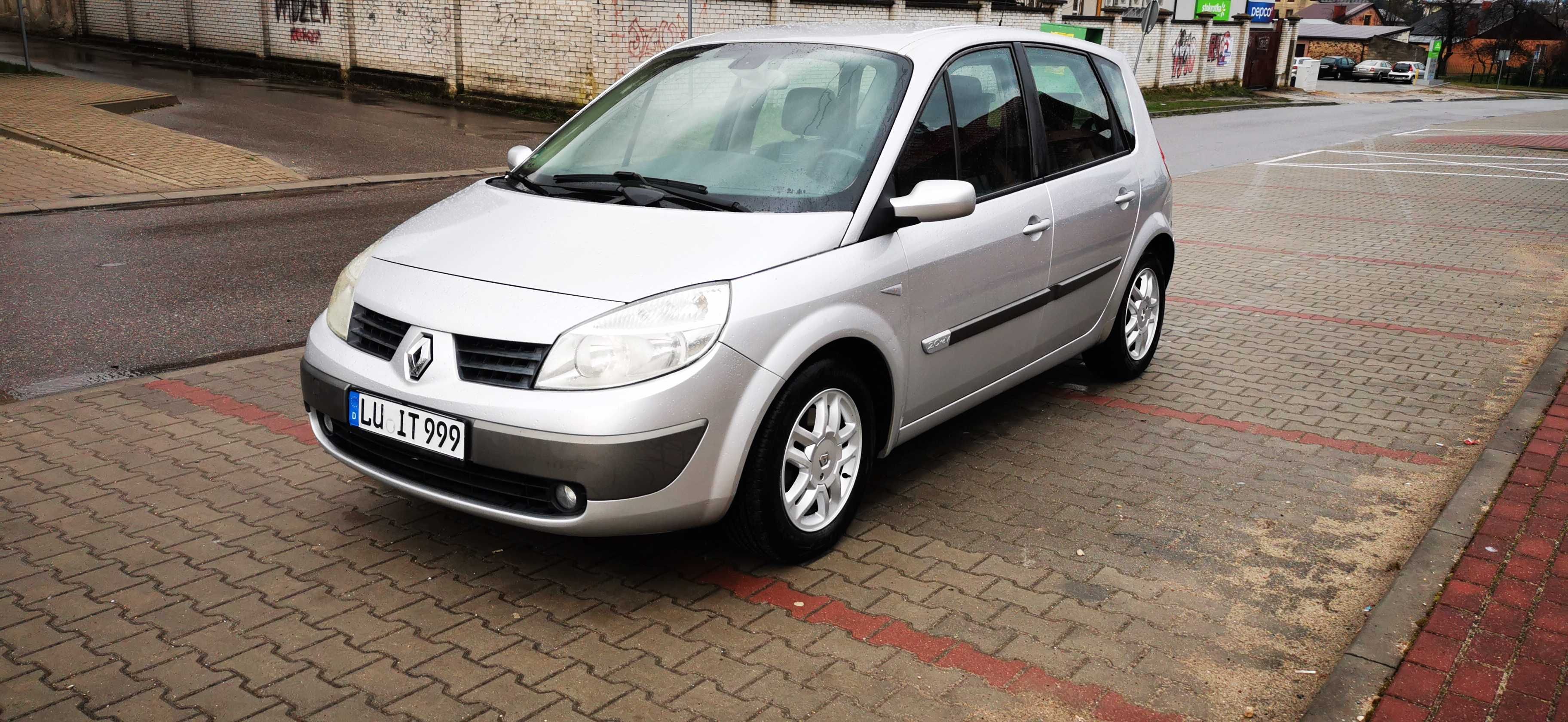 Renault Scenic 2.0b 16v 2006r Super Stan