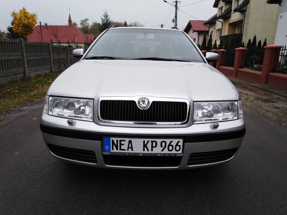 Skoda Octavia Octavia 4*4 2.0 8v 115 KM !!! Xenon !!! Climatronic !!!