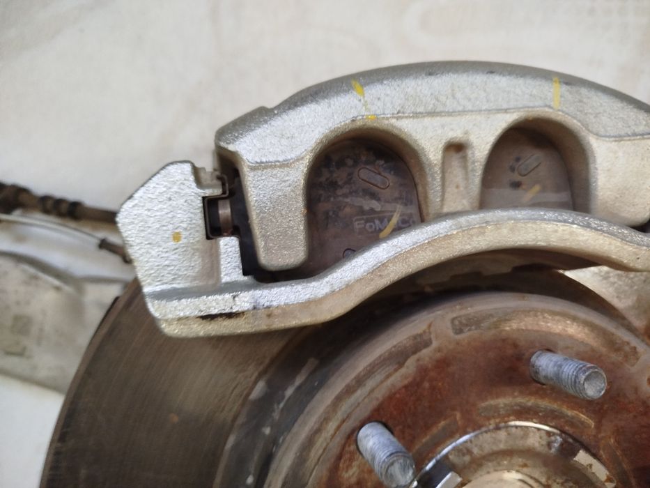 Zwrotnica piasta lewa przednia Ford Ranger VI z 2023