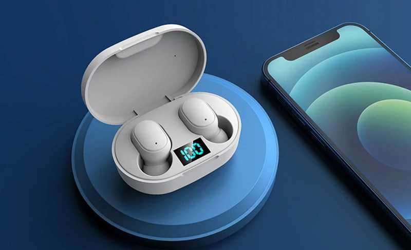 Беспроводные наушники bluetooth TWS E6S