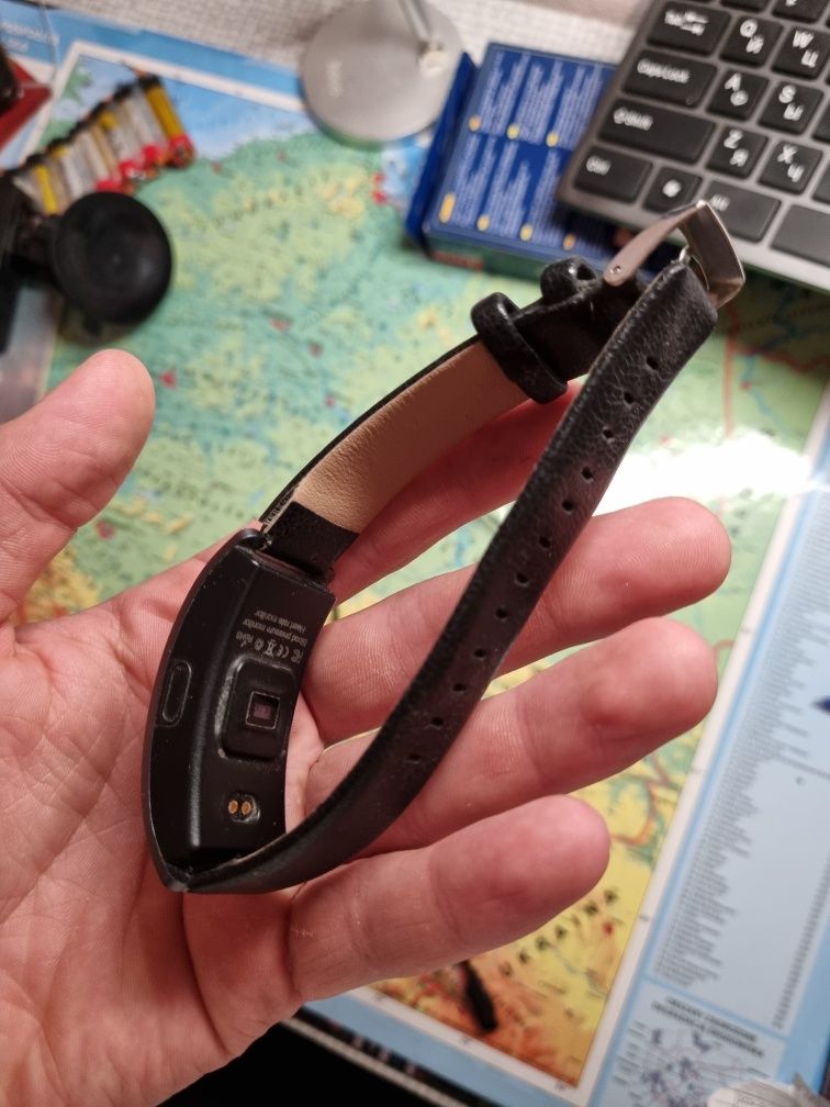 Opaska smart czujnik tęta