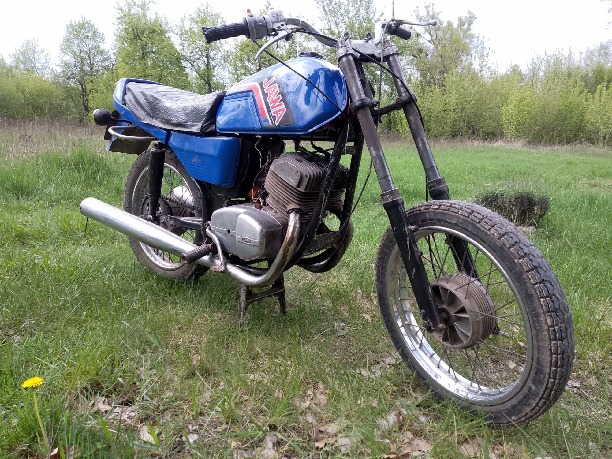 Мотоцикл Ява JAWA 632