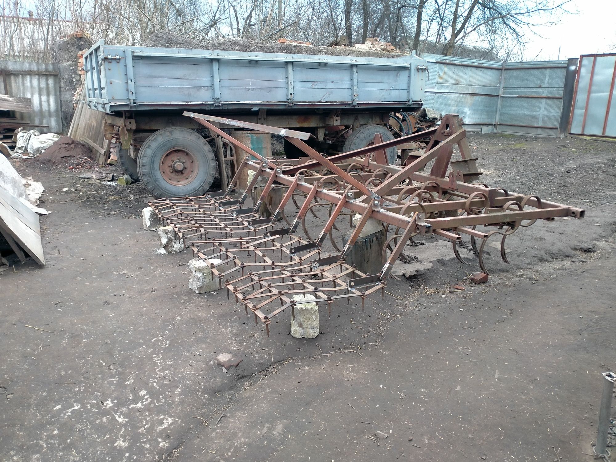 Продам навісний культиватор
