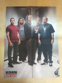 3 Posters revistas de Musica Rock sound  Slipknot KORN
