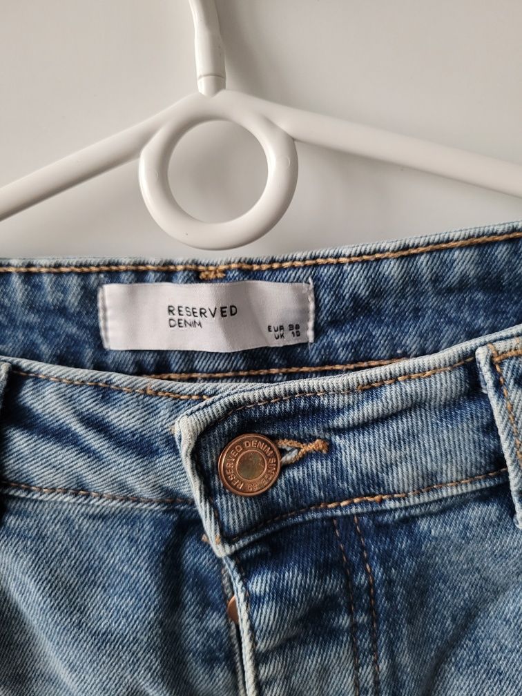 Spodnie mom slim Reserved 38