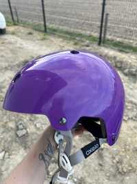 Kask oxelo fioletowy