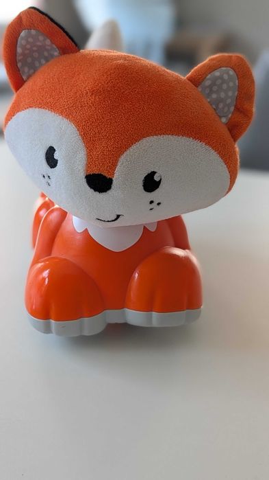 Fisher-Price, lisek, nauka raczkowania