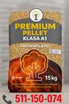 Opał, Pellet Premium iglasty 6 mm, certyfikat DIN PLUS A1, Wylewa