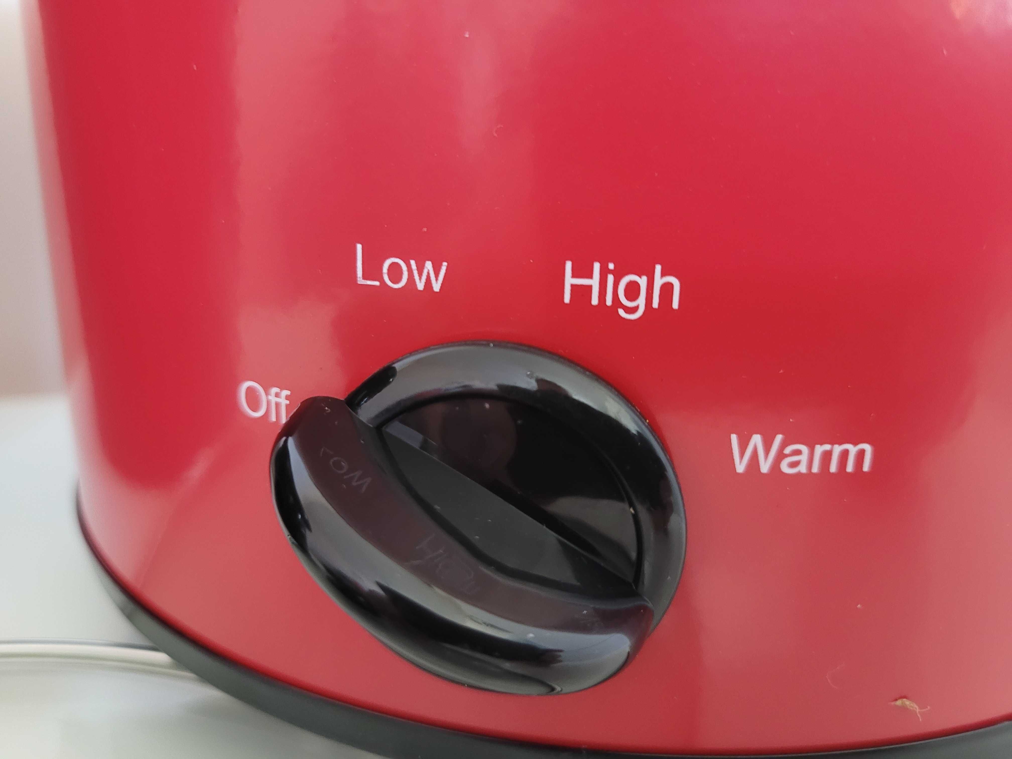 Wolnowar elektryczny slow cooker pojemność 3 litry