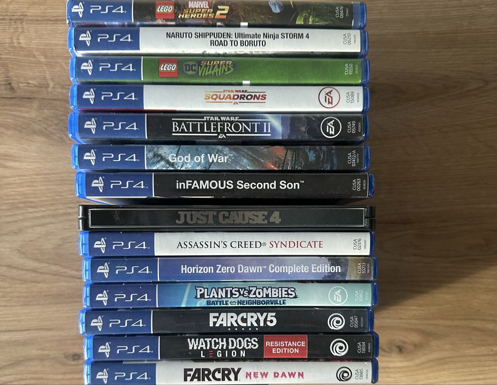 Gry PS4 Stan Bardzo Dobry