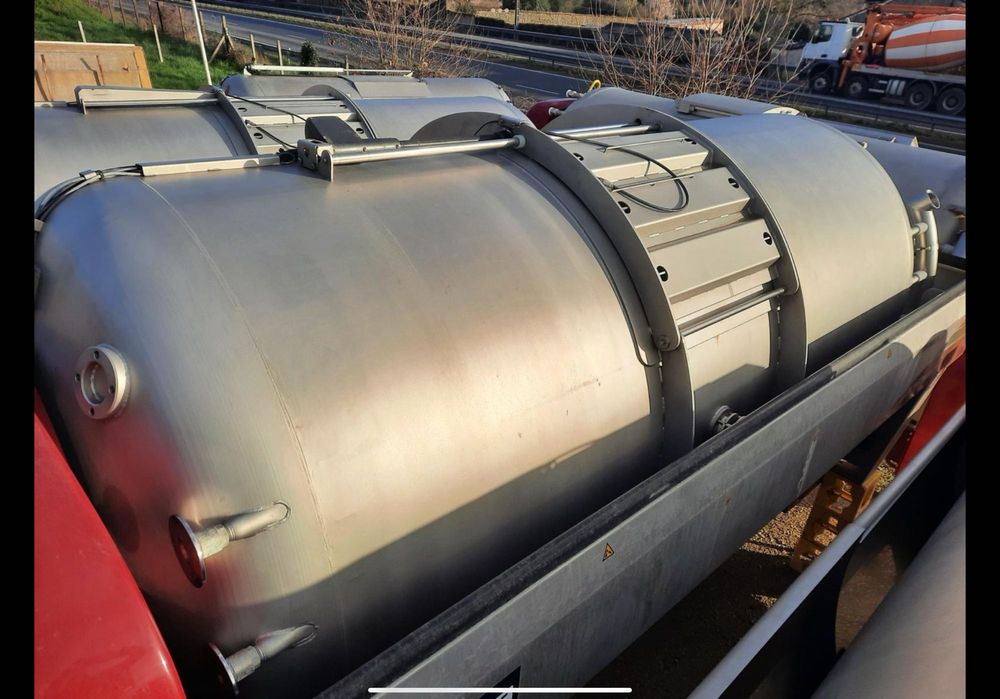 Desengaçador. Vaslin Bucher   Bomba de masas