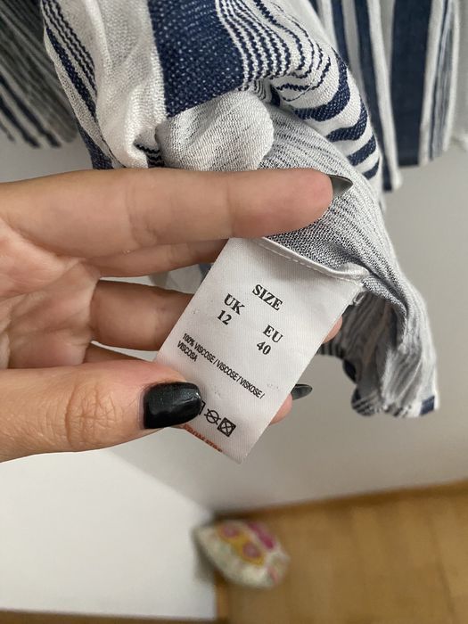 Bluzka boho 40 L wiskoza