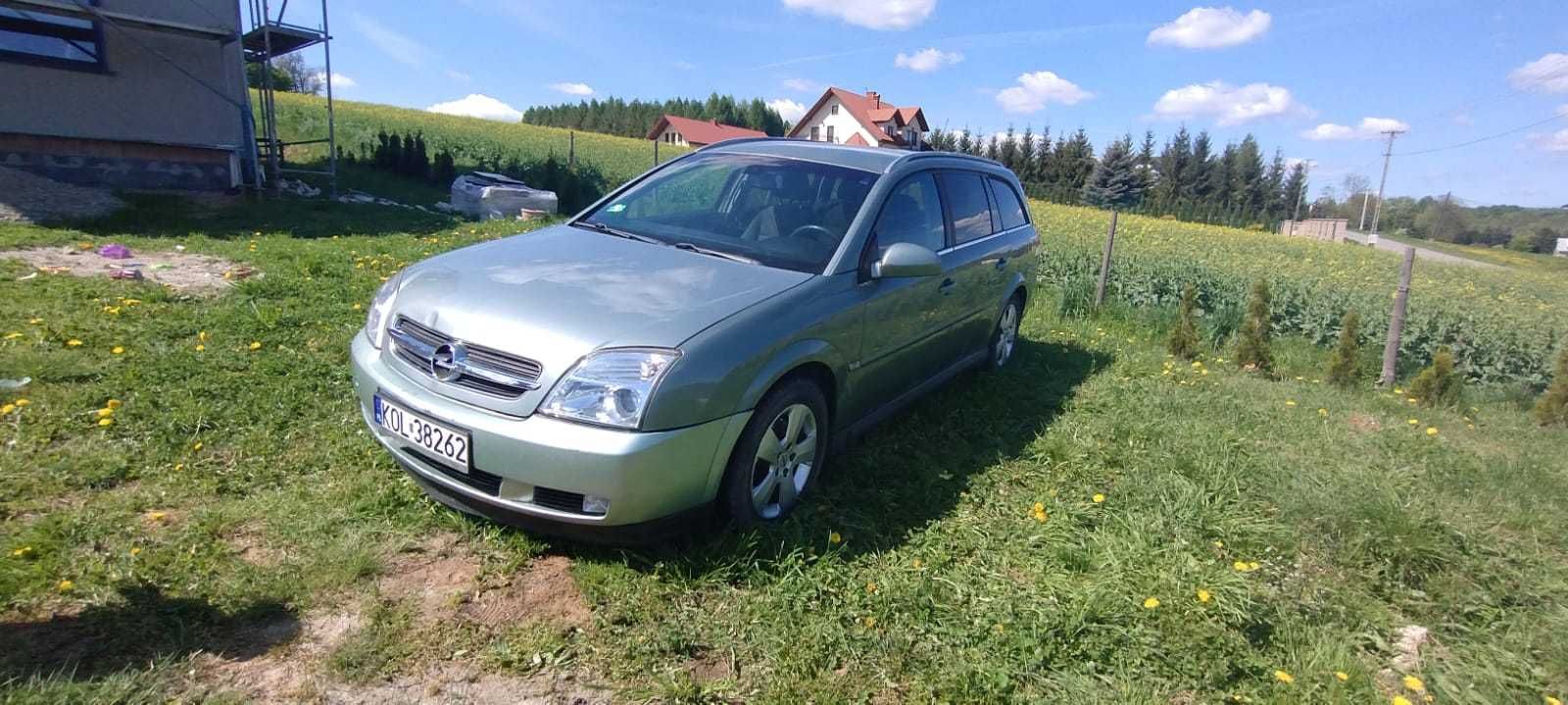 Vectra c 2.0T benzyna +gaz