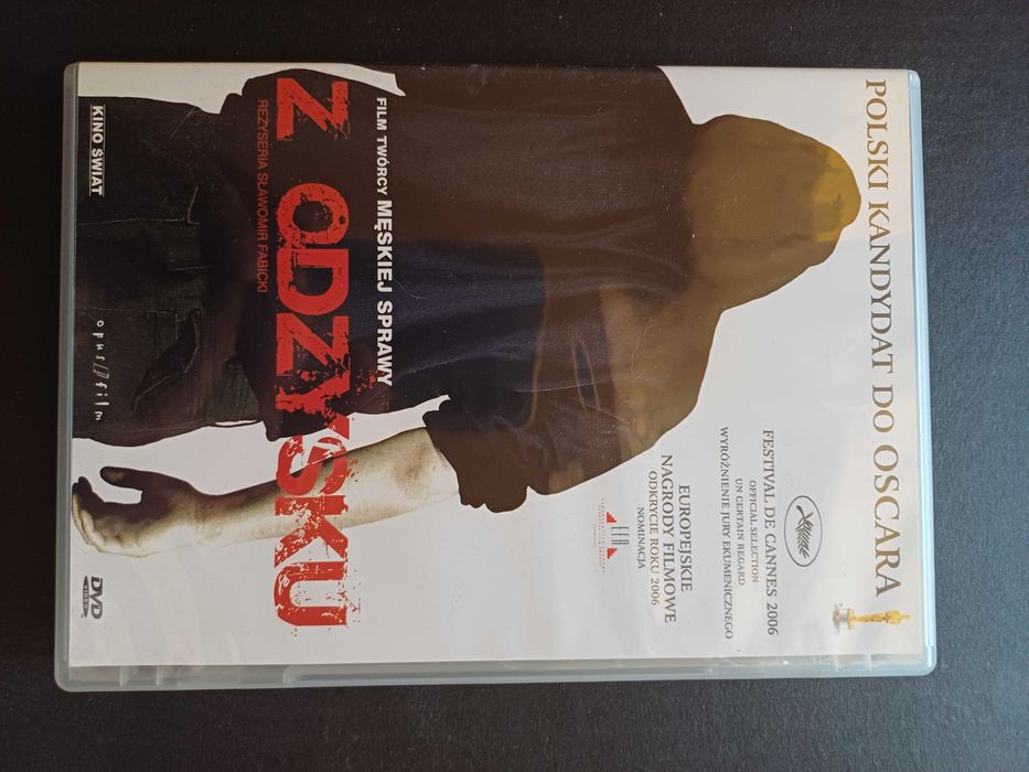 Z odzysku Przebacz Rezerwat DVD charytatywnie