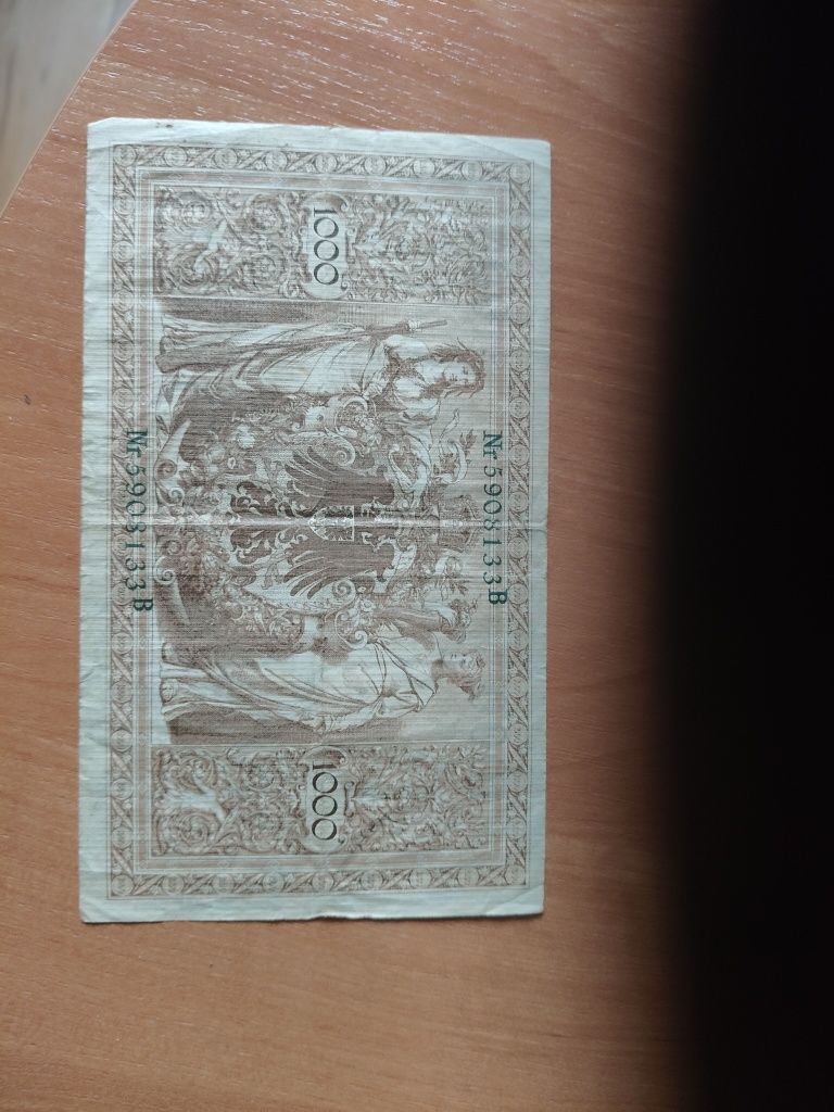 Sprzedam banknoty