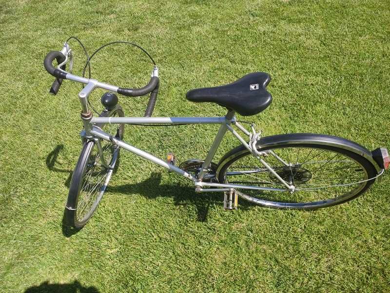 Rower, kolarka retro